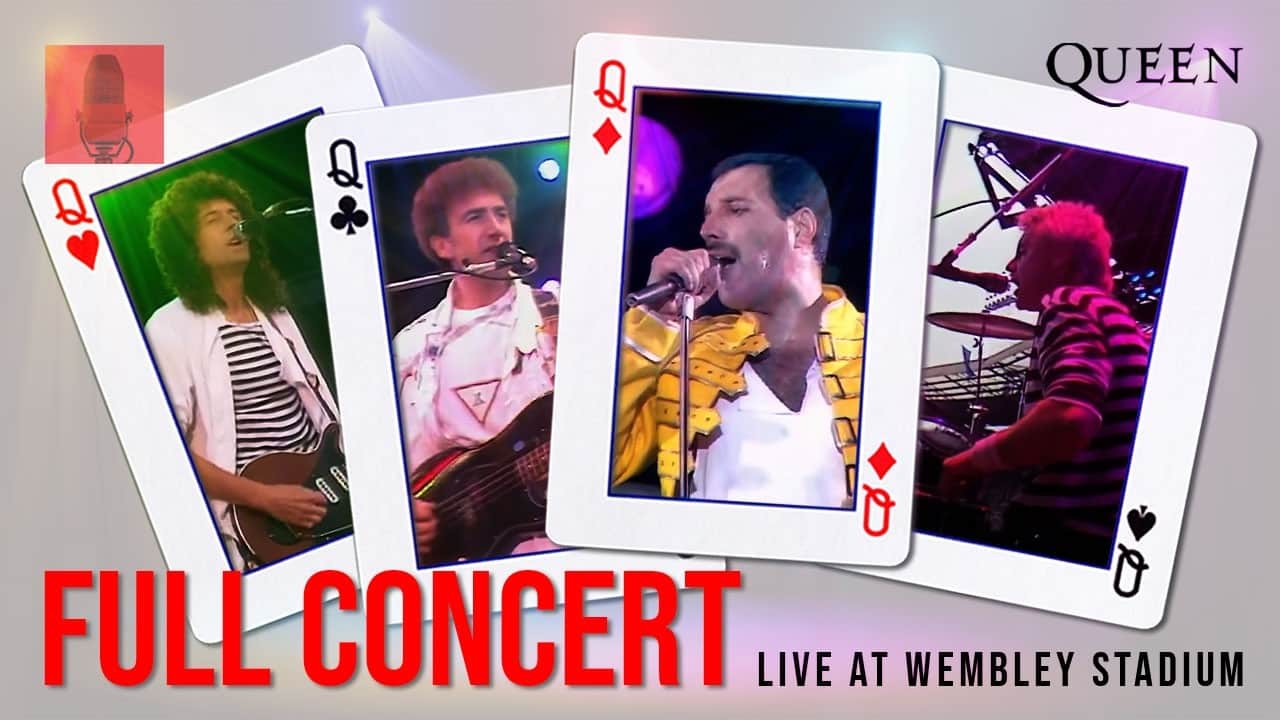 Live Concert at Wembley Stadium, London, England, 1986