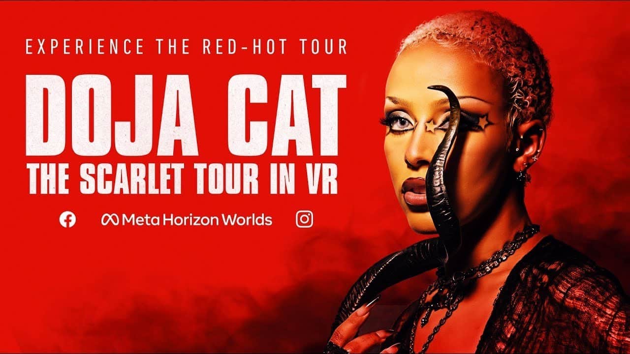 The Scarlet Tour, Meta Horizon Worlds VR Concert, 2024