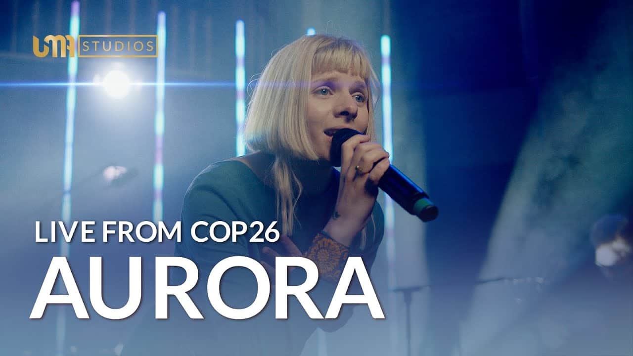 Live Concert at COP26 Special Event, Glasgow, Scotland 2021