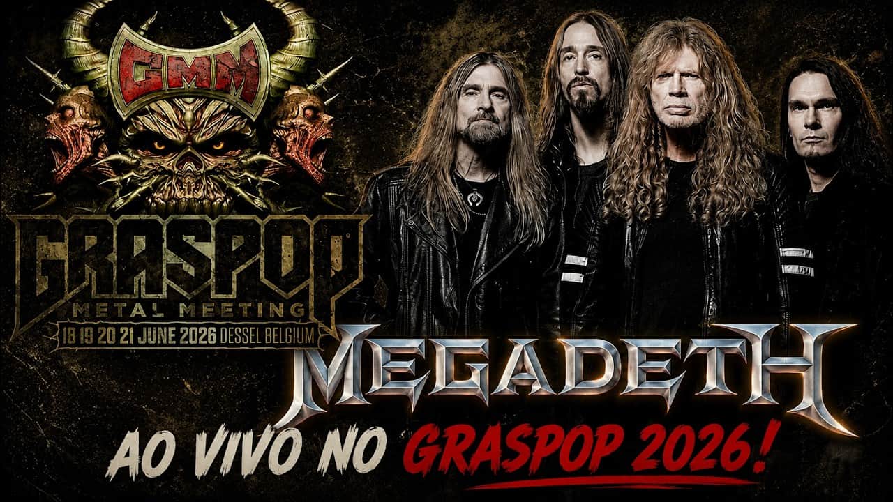 Live Concert at Graspop Metal Meeting, Dessel, Belgium 2026