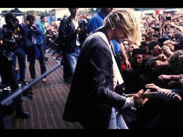Live Concert at Reading Festival, Reading, UK 1991