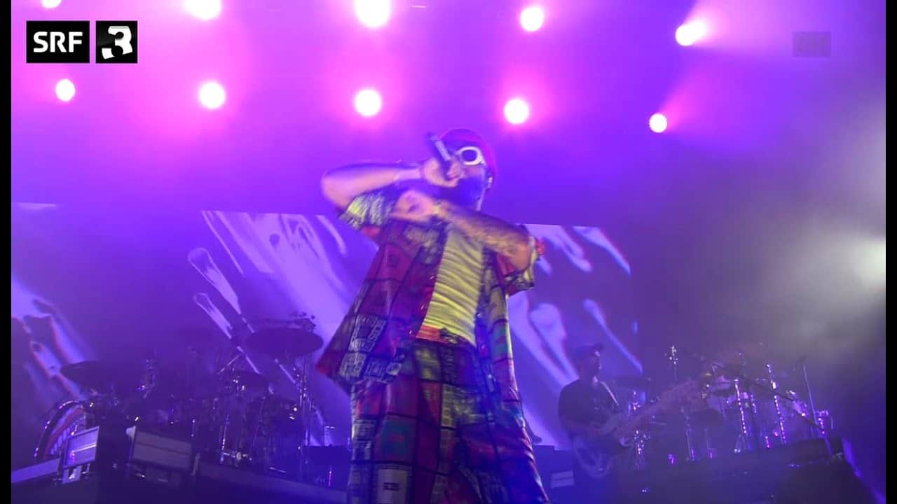 Live Concert at Openair Gampel, Gampel-Bratsch, Switzerland 2019