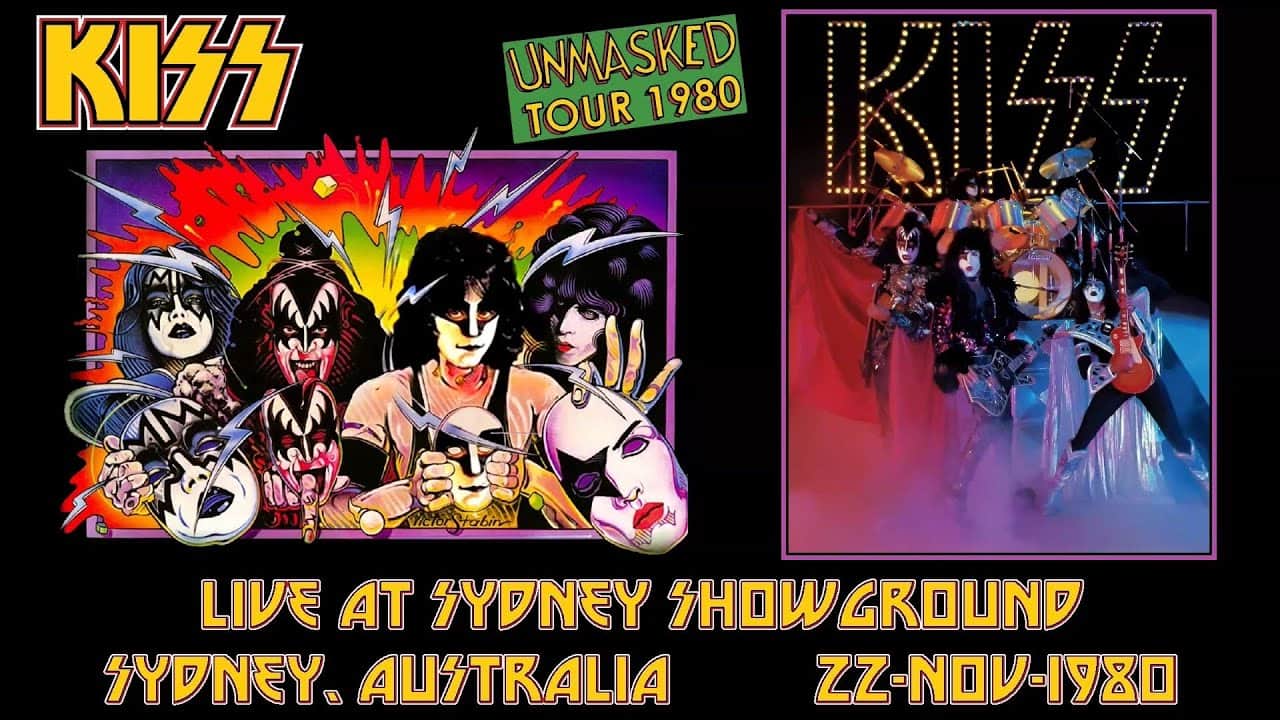 Live Concert at Sydney Showground, Sydney, Australia 1980