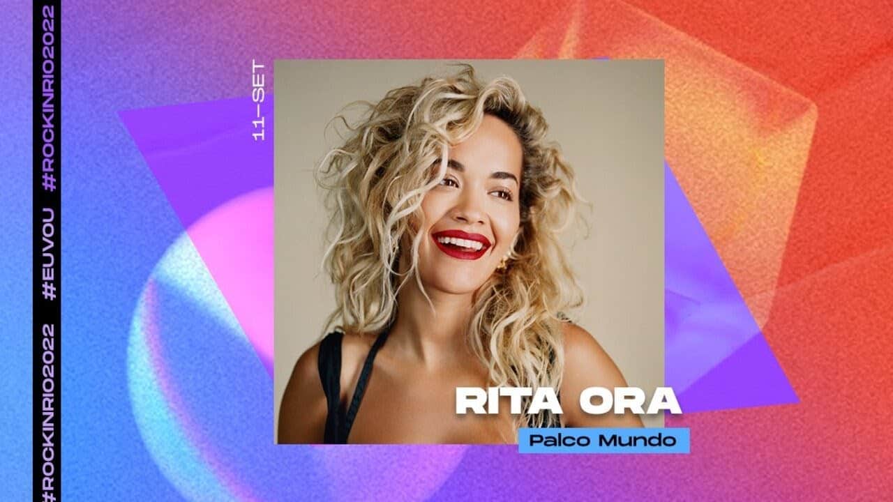 Live Concert at Rock in Rio, Rio de Janeiro, Brazil 2022