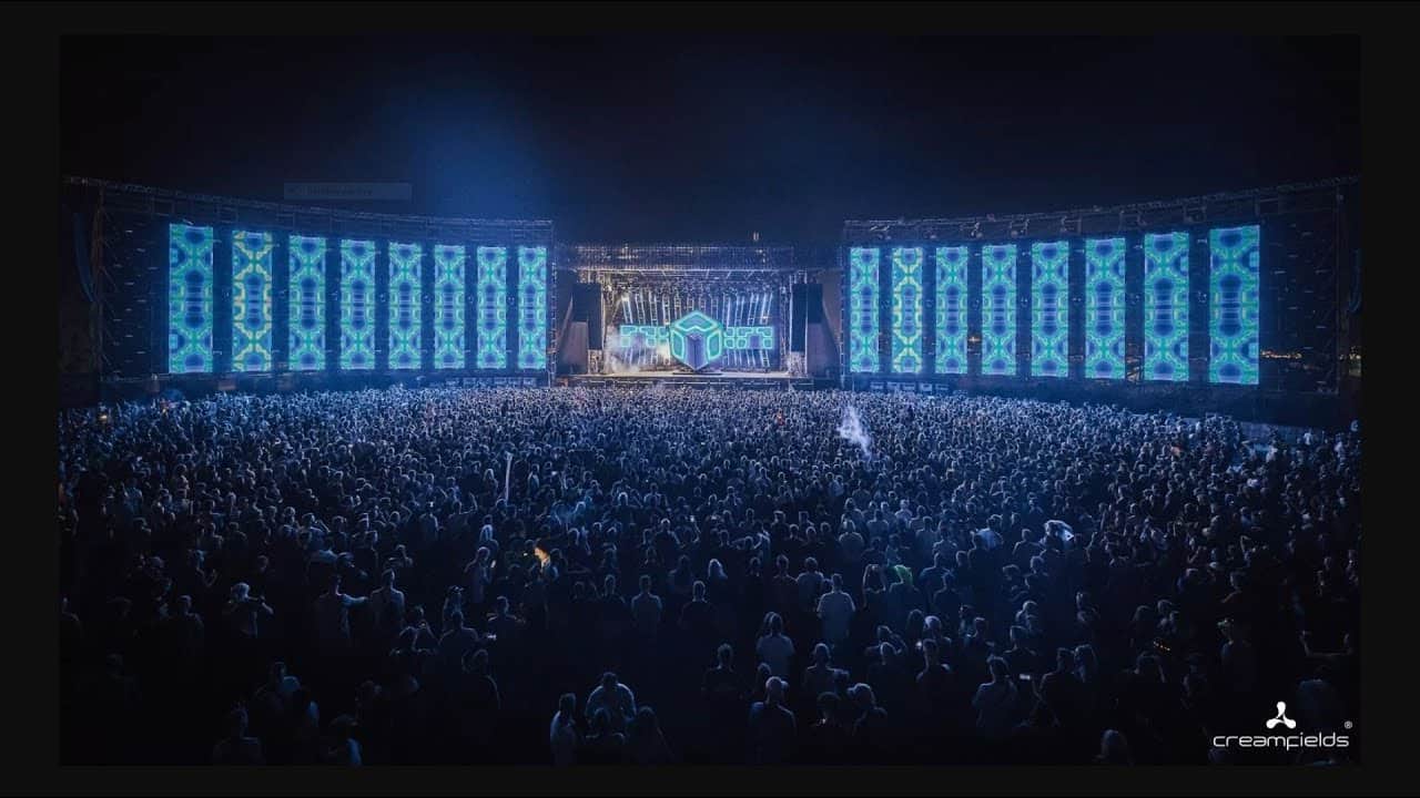 Live DJ Set at Creamfields UK, UK 2019