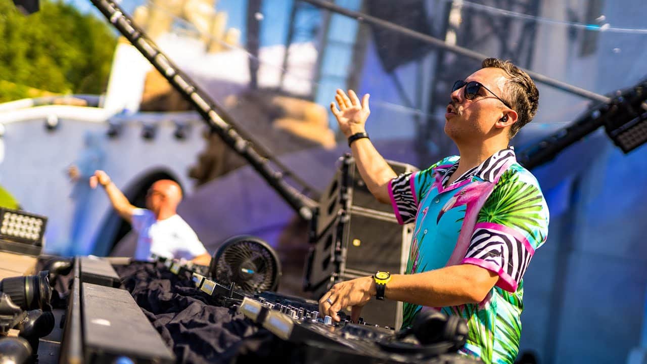 Live DJ Set at Tomorrowland, Boom, Belgium 2022