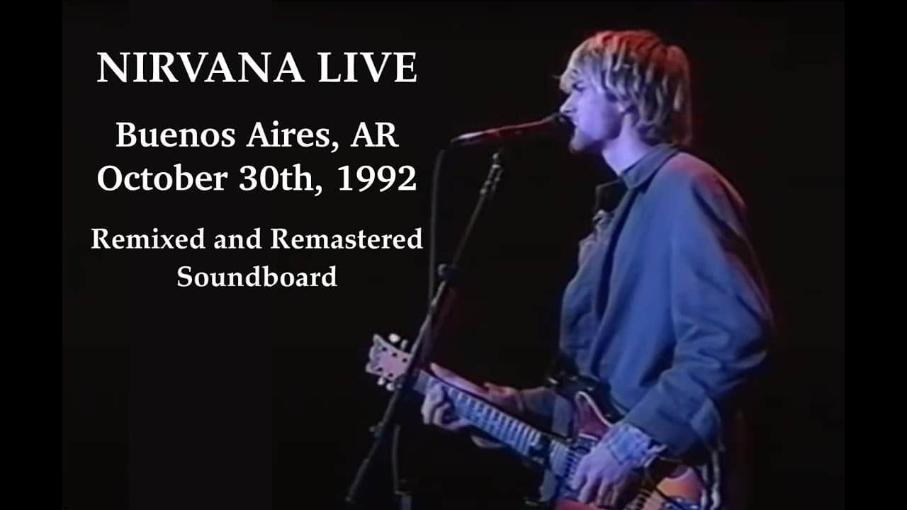 Live Concert at Estadio José Amalfitani, Buenos Aires, Argentina 1992
