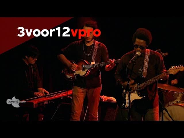 Live Concert at Paradiso, Amsterdam, Netherlands 2014