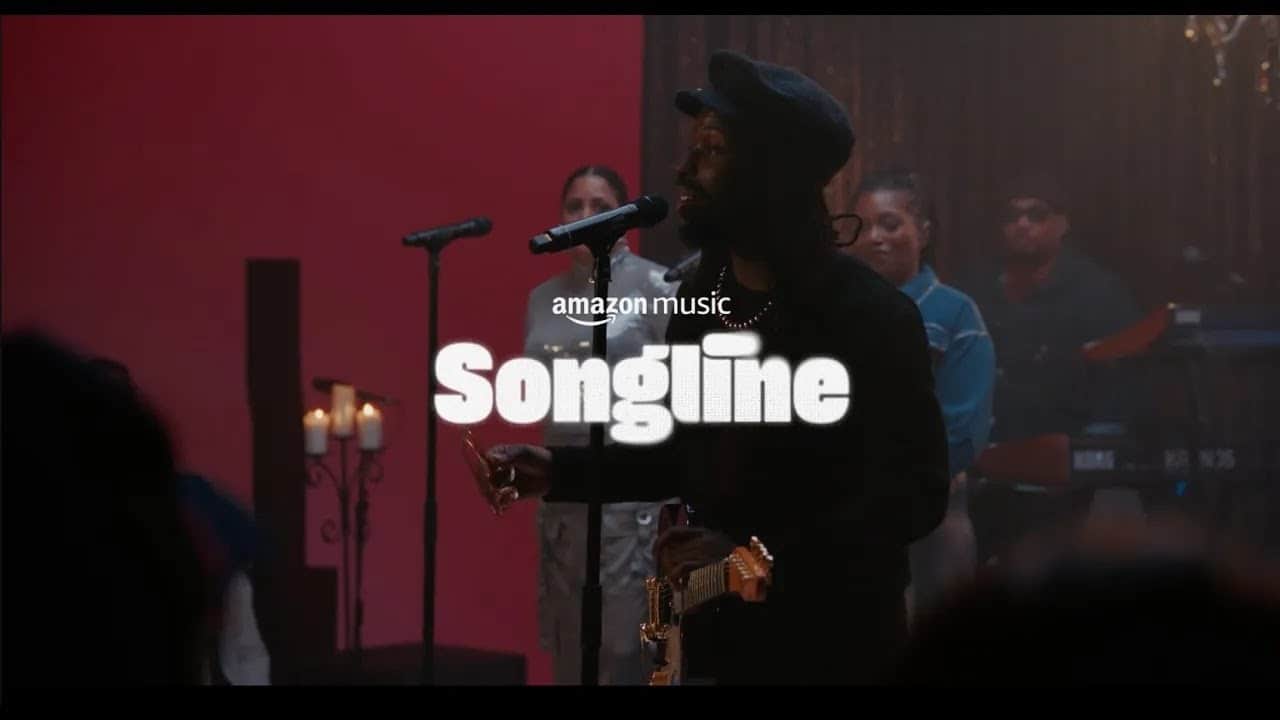 Performance, recorded for Amazon Music Songline, 2020