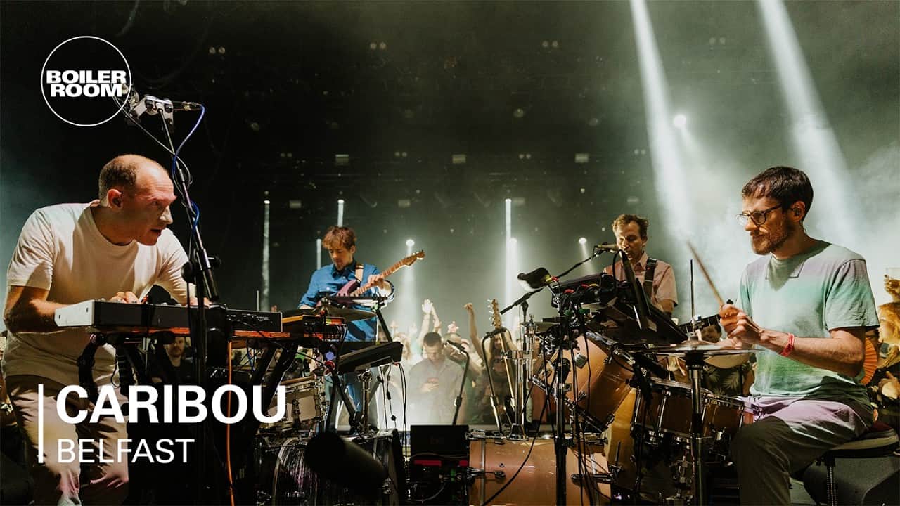 Performance in Belfast for Boiler Room, 2018