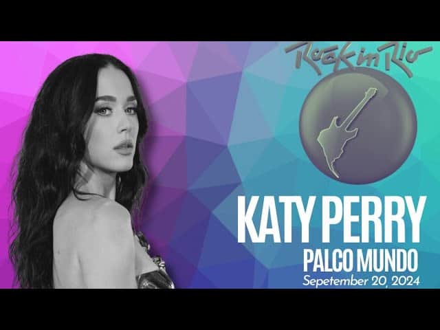 Live Concert at Rock In Rio Brazil, Rio de Janeiro, Brazil 2024