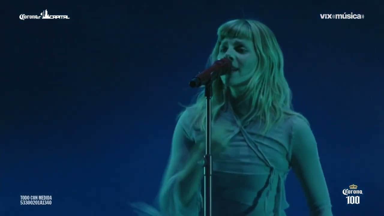 Live Concert at Corona Capital Festival, Mexico City, Mexico 2025