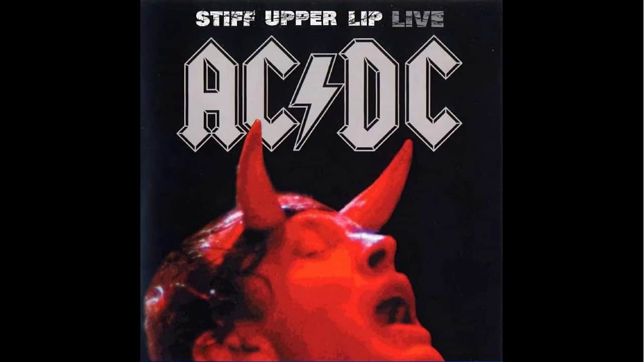 Stiff Upper Lip Live, 2001
