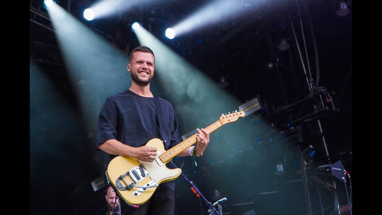 Live Concert at Kendal Calling, Lake District, UK 2018