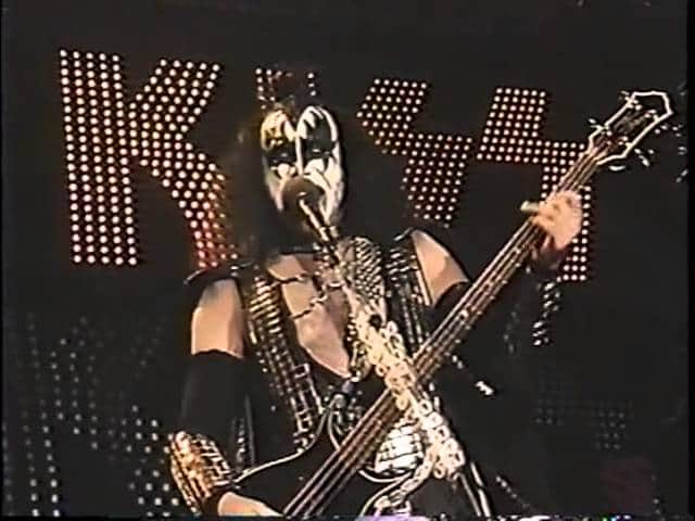 Live Concert at Toledo Sports Arena, Toledo, USA 1997