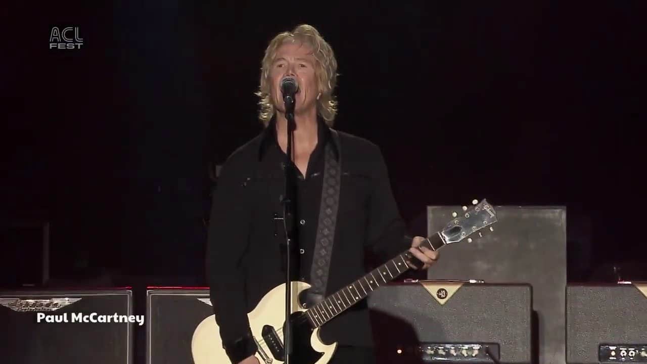 Live Concert at Austin City Limits, Austin, Texas, 2018