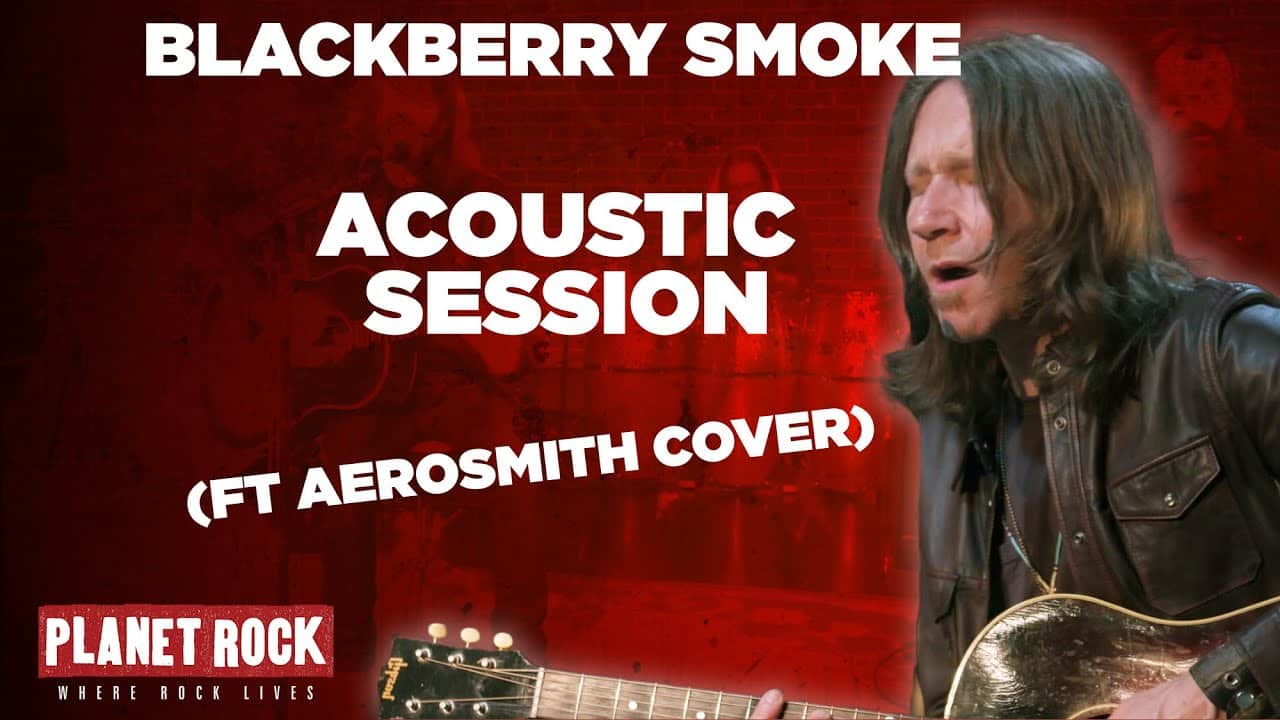 Acoustic Session in London for Planet Rock, 2017
