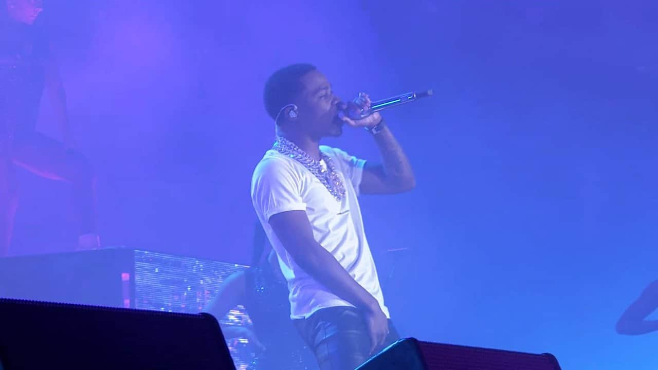 Live Concert at Rolling Loud New York, New York, USA 2021