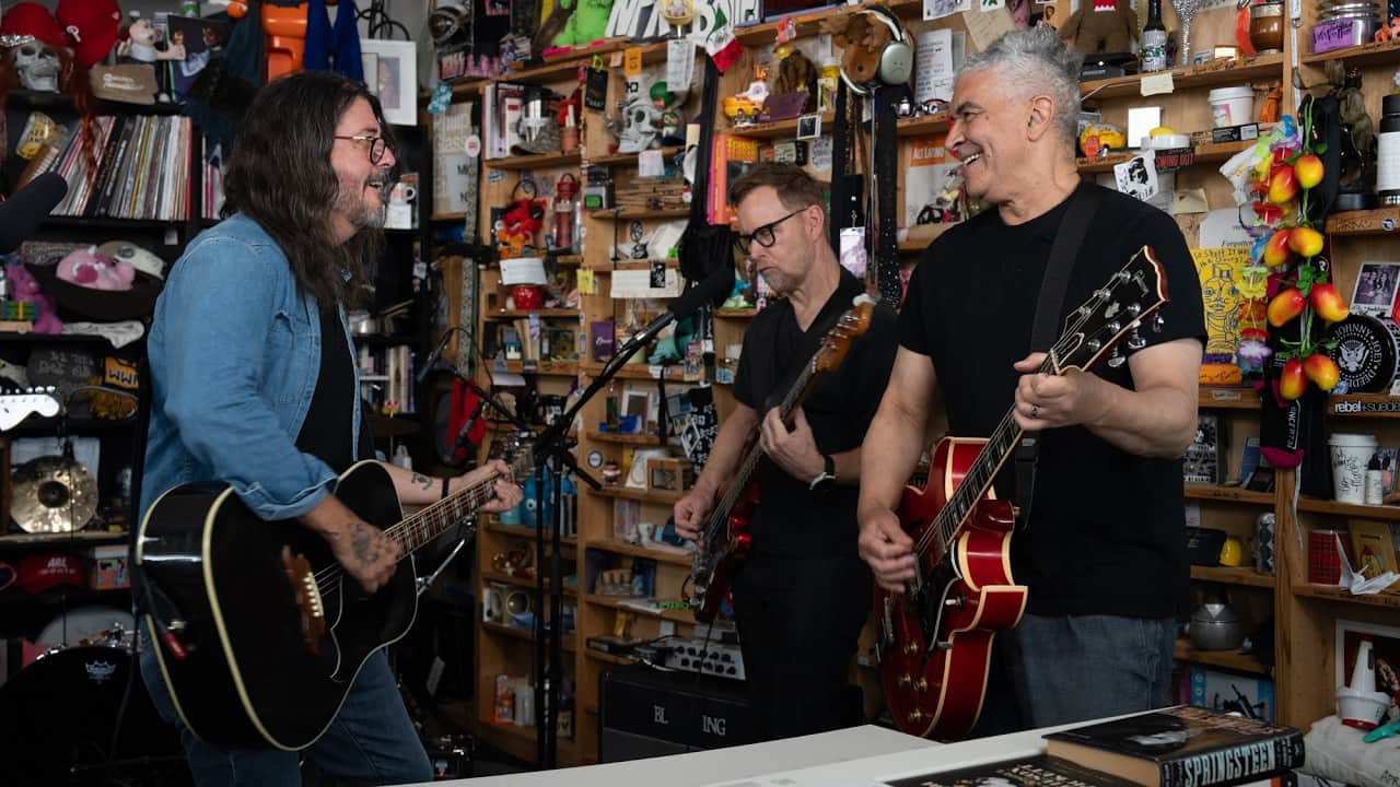 Tiny Desk Concert at NPR Music, Washington D.C., USA 2026