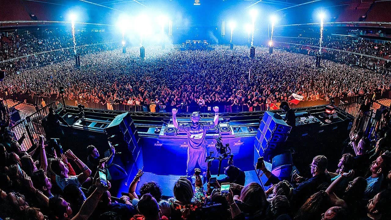 Live DJ Set at Amsterdam Music Festival, Amsterdam, Netherlands 2025