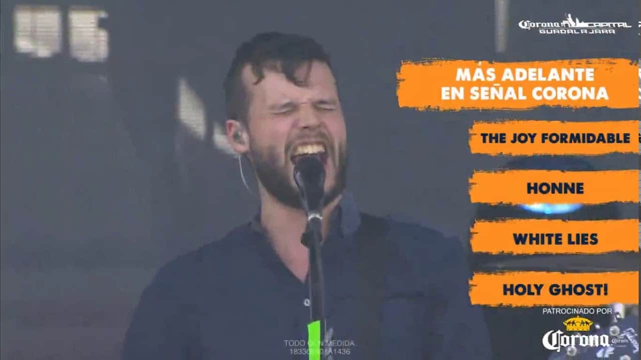 Live Concert at Corona Capital, Guadalajara, Mexico 2019
