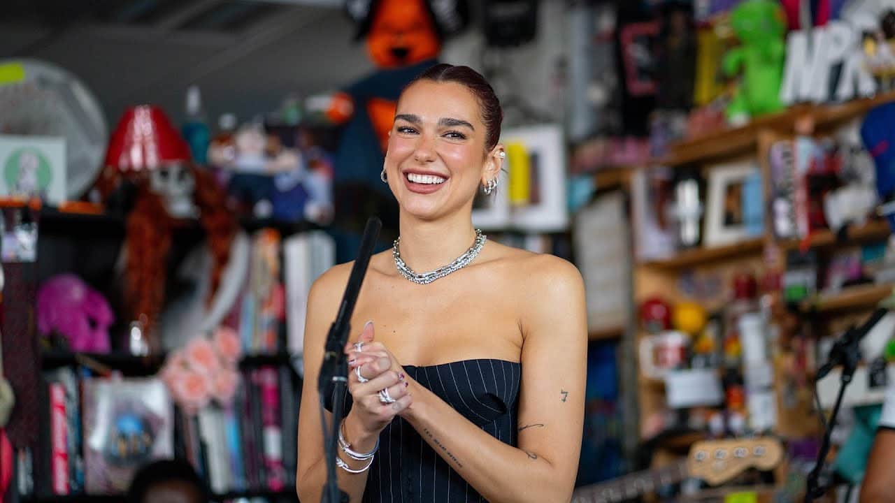 Tiny Desk Concert at NPR Music Offices, Washington D.C., USA 2024