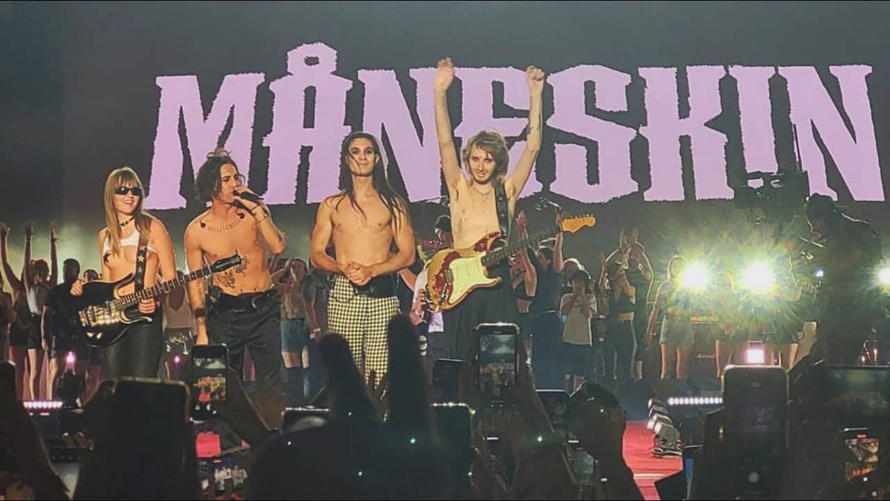Live Concert at Coca-Cola Music Experience, Madrid, Spain 2022