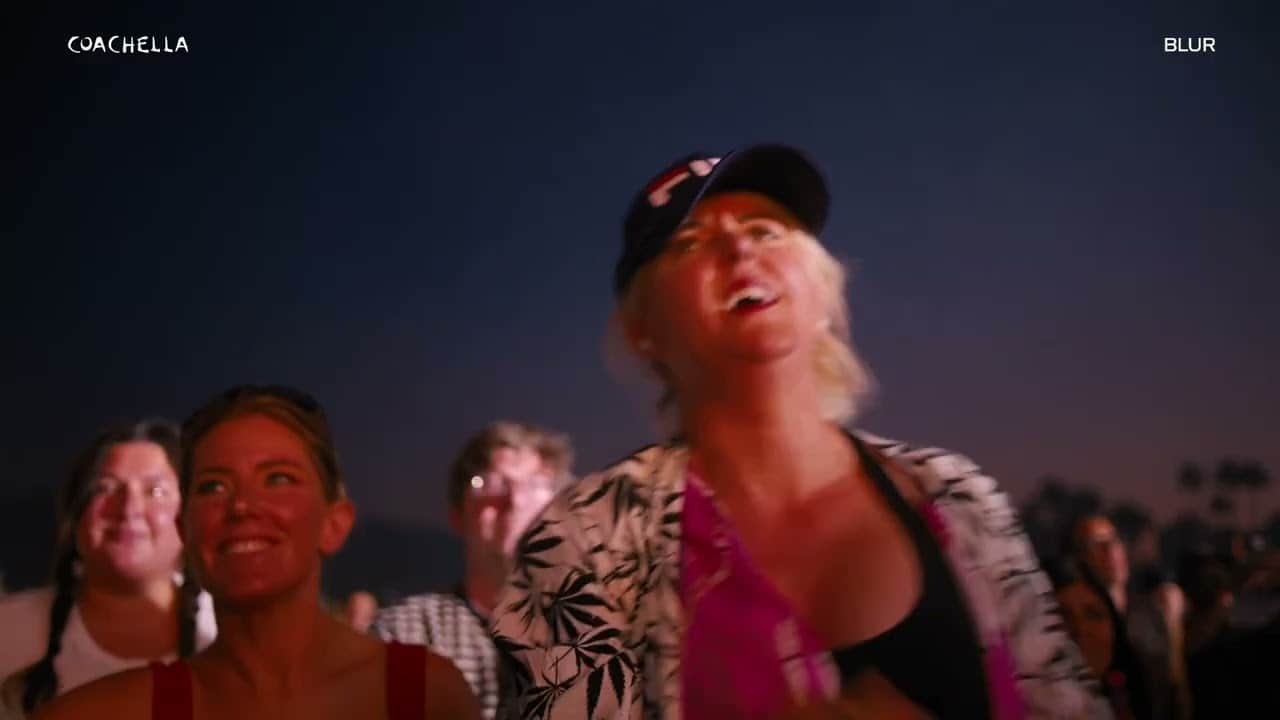 Live Concert at Coachella, Indio, USA 2024
