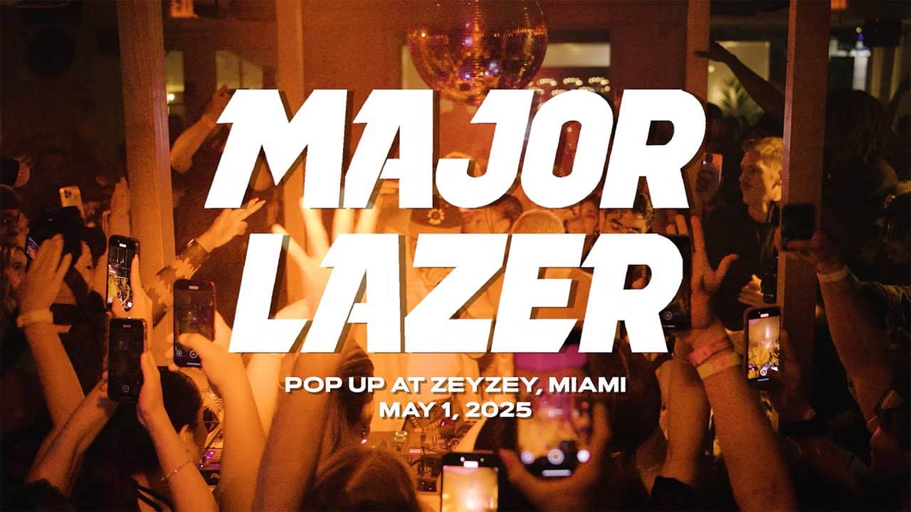 Live DJ Set at ZeyZey Miami, Miami, USA 2025