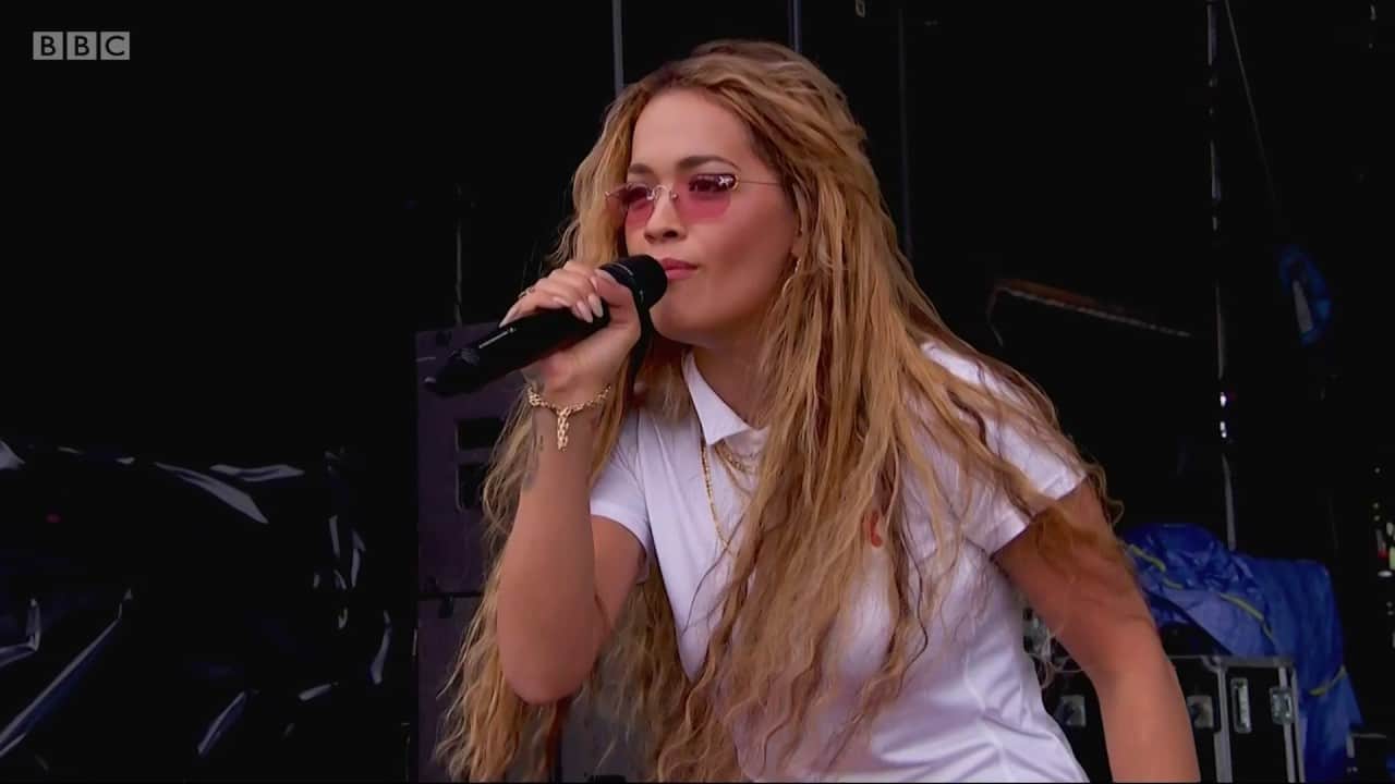 Live Concert at BBC Radio 1's Big Weekend, Hull, UK 2017