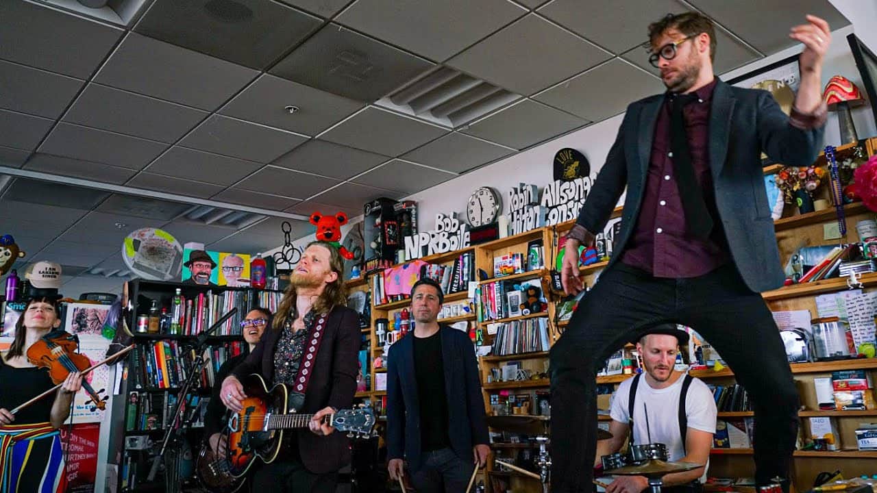 Live Performance at NPR Music Tiny Desk, Washington, D.C., USA 2020