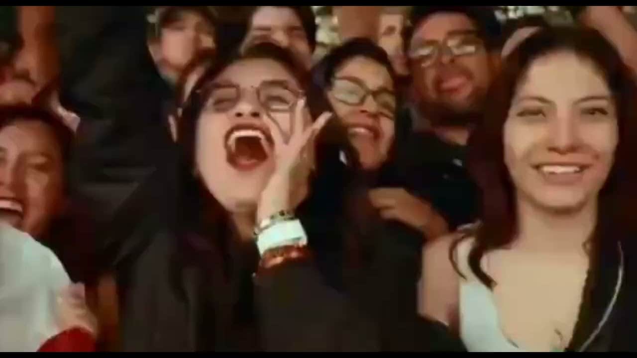 Live Concert at an Indoor Venue, Mexico 2026