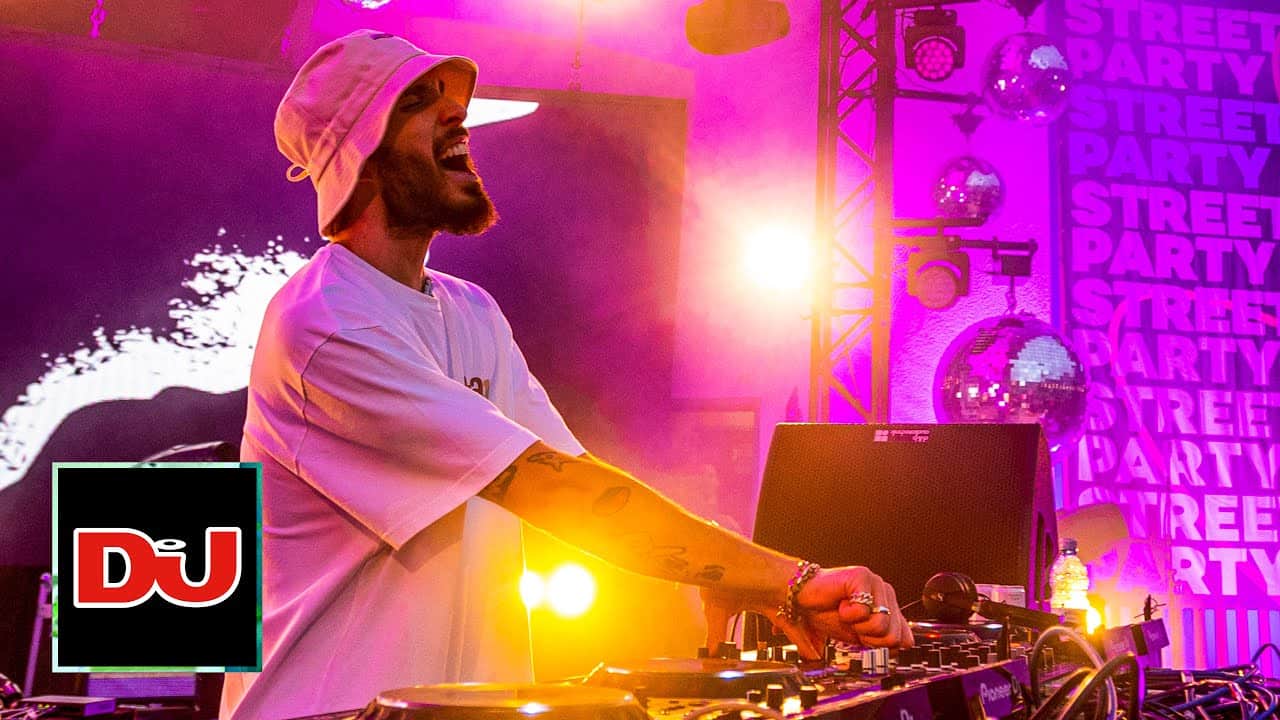 Live DJ Performance at Glitterbox Street Party (Snowbombing Festival), Mayrhofen, Austria, 2022