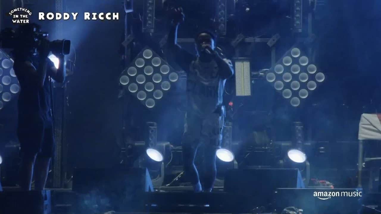 Live Performance at Something In the Water Festival, Washington, DC, USA 2022