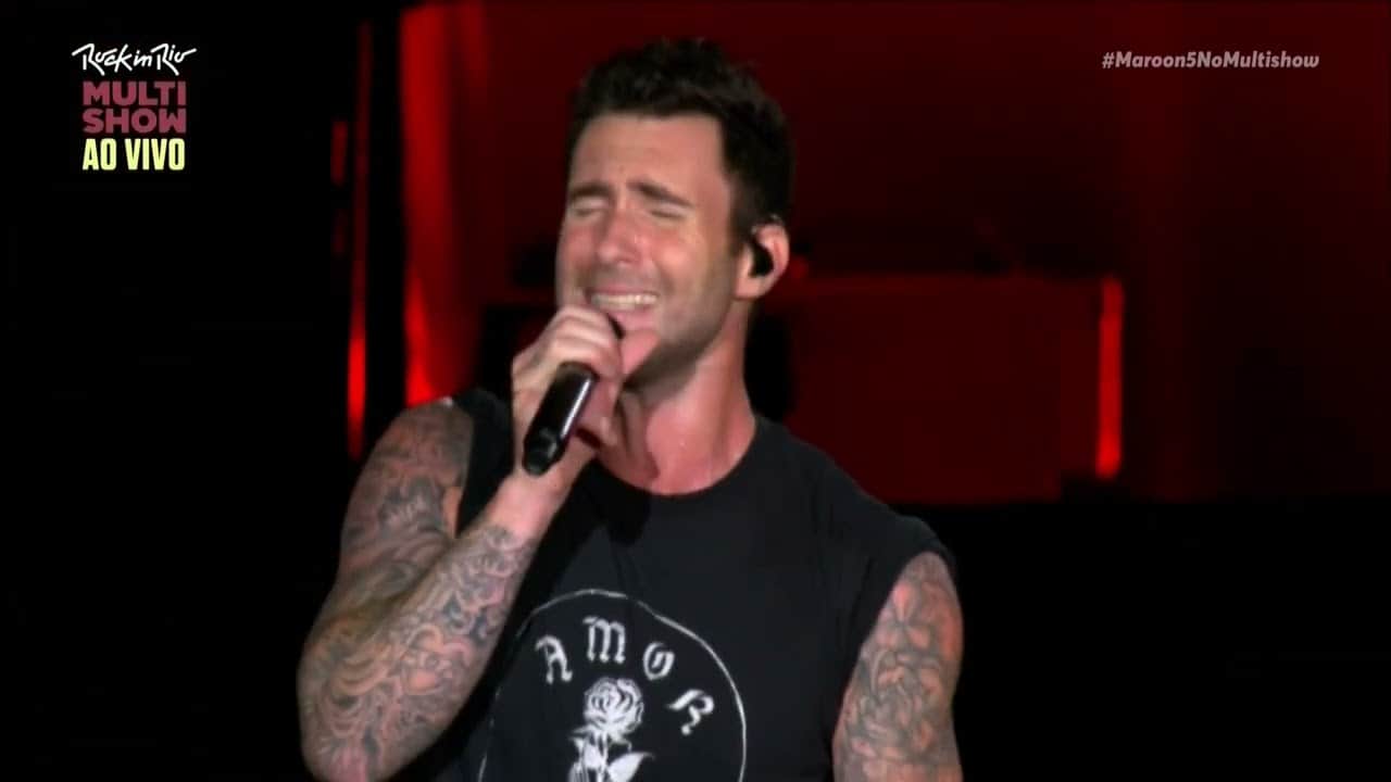 Live Concert at Rock in Rio, Rio de Janeiro, Brazil 2017